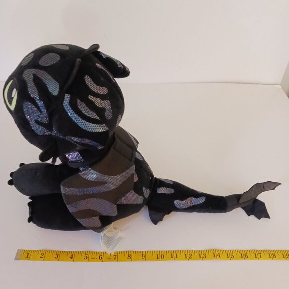 Build A Bear How To Train Your Dragon 14" Toothless Plush The Hidden World 2019 - Picture 12 of 13
